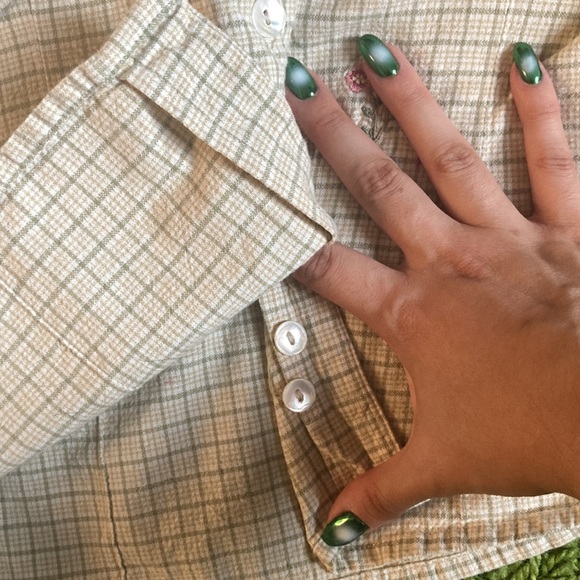 90s Button Down Top - Picture 4 of 4